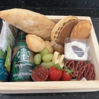 cesta de cafe individual